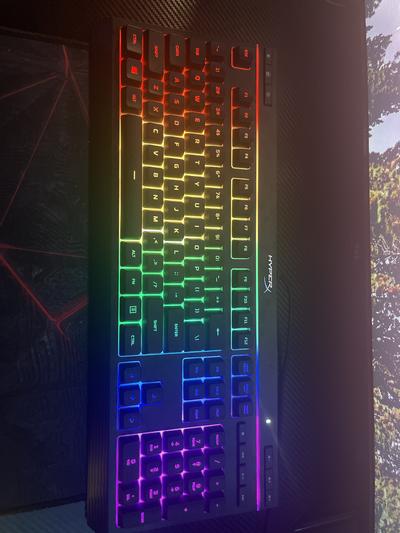 HyperX Alloy Core RGB Gaming Keyboard Micro Center