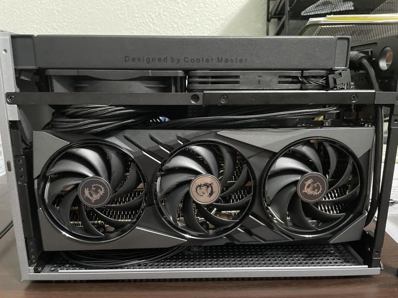 MSI NVIDIA GeForce RTX 4070 Ti Super Gaming X Slim RGB Triple Fan