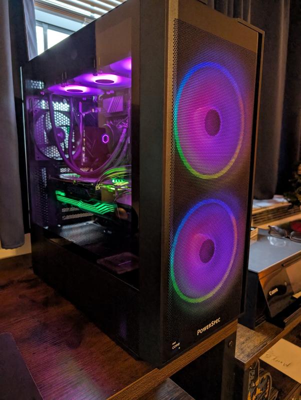 PowerSpec G477 Gaming PC; Intel Core i9 14th Gen 14900KF 2.4GHz