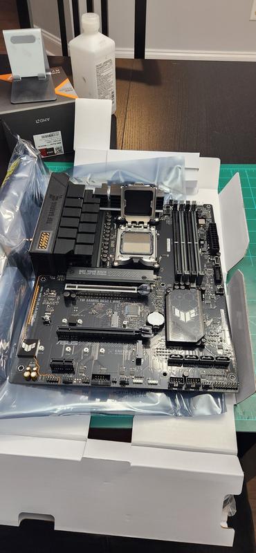 AMD Ryzen 7 7800X3D, ASUS B650-E TUF Gaming, G.Skill Flare AMD Ryzen 7 7800X3D, ASUS B650-E TUF Gaming, G.Skill Flare
