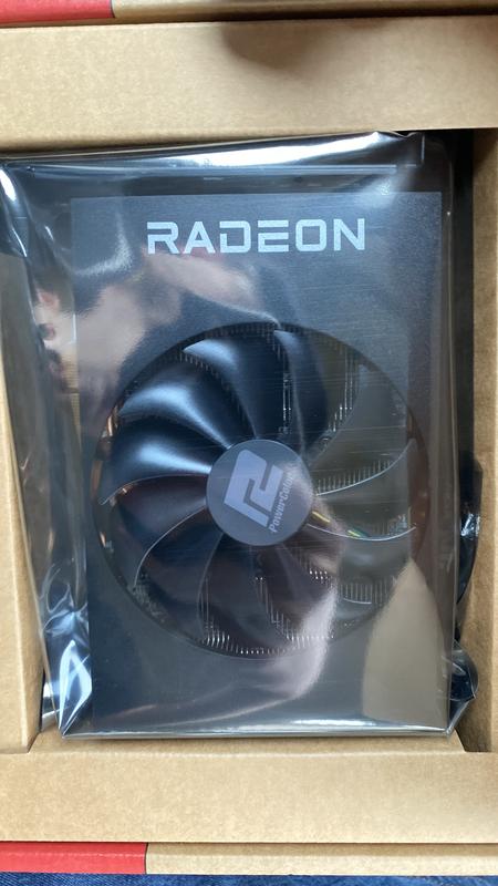 PowerColor AMD Radeon RX 6500 XT ITX Overclocked Single Fan 4GB