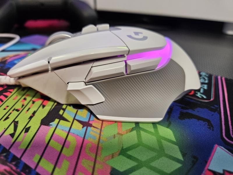 Logitech G502 X ホワイト RGBマウス 本体 Logitech G LIGHTSPEED G502 X Wireless Gaming Mouse, 25600