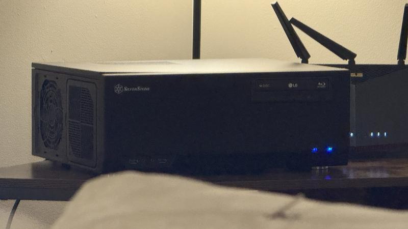 SilverStone GD09 Home Theater PC ATX Mini-Tower Computer Case