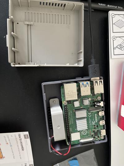 Raspberry Pi 4 Model B; Broadcom BCM2711 Quad core Cortex-A72 (ARM
