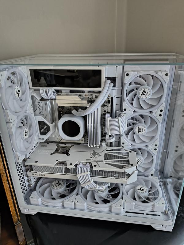 グラフィックボード・グラボ・ビデオカード Hellhound Spectal White Radeon RX9070XT POWERCOLOR Hellhound Spectral White AMD Radeon RX 9070 XT
