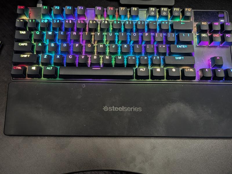 【美品】steelseries Apex pro tkl 2023 Apex Pro TKL | Tenkeyless mechanical gaming keyboard