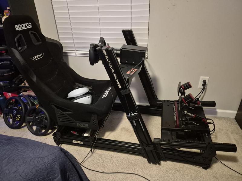 Next Level Racing GTElite Lite Racing Simulator Cockpit - Wheel