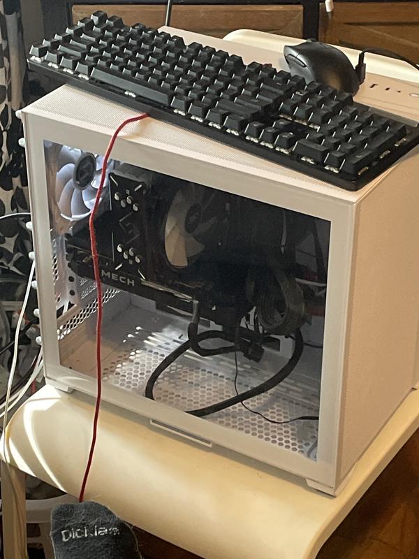 おまけ付き【PCケース】Lian-Li O11 AIR MINI WHITE Back to Basics! | Lian Li O11 Air Mini White, Easy Gaming PC