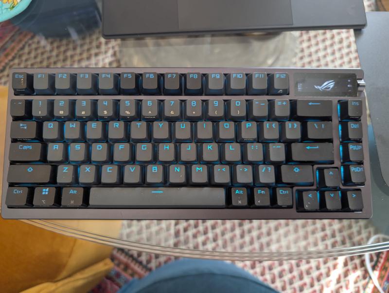 ASUS ROG Azoth 75 Wireless RGB Mechanical RGB Keyboard - Black