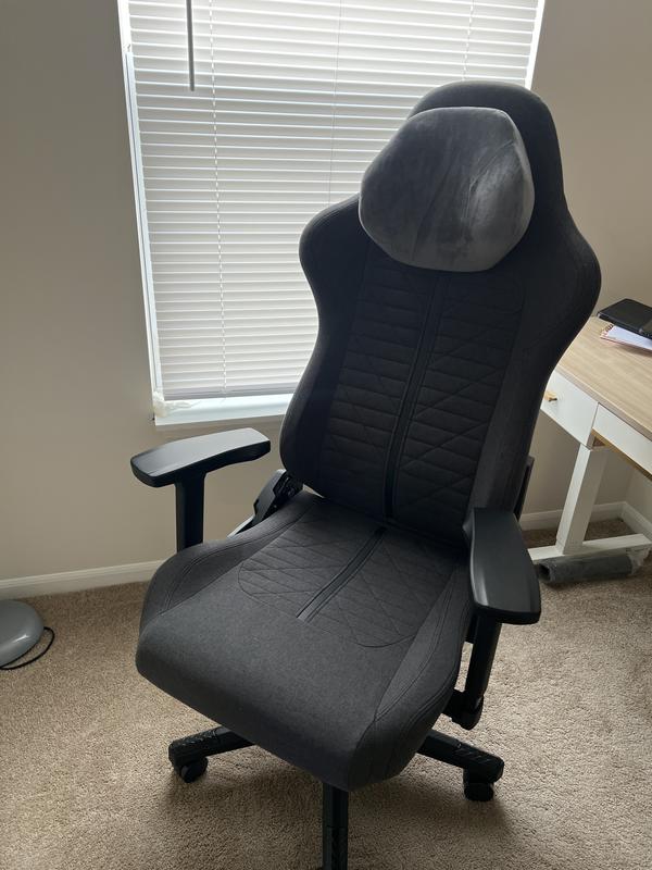 Inland Orion Gaming Chair - Gray - Micro Center