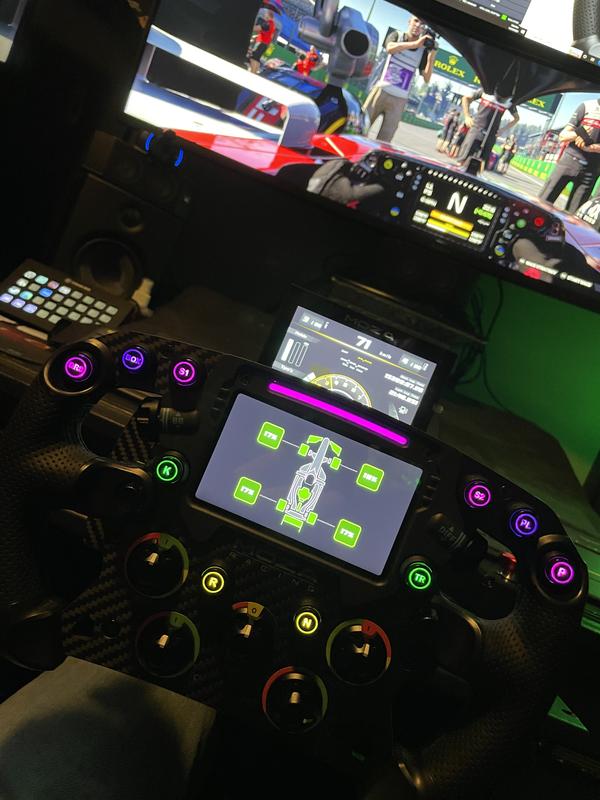 Moza Racing - FSR Formula Wheel with Integrated Display – R Time  Technologies Limited