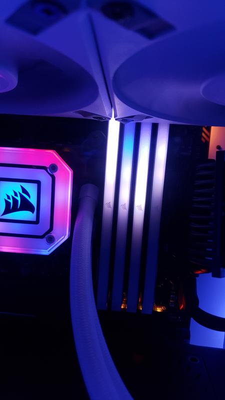 Corsair Vengeance RGB RT 32GB (2 x 16GB) DDR4-3600 PC4-28800 CL16