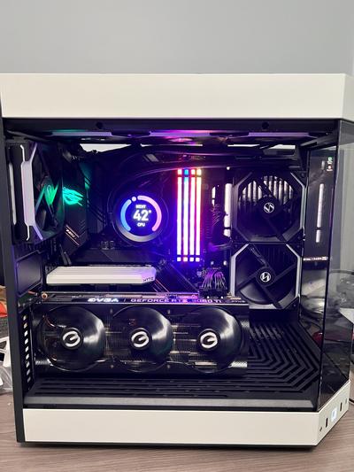 HYTE 頼み Y60／RTX3080White MSI