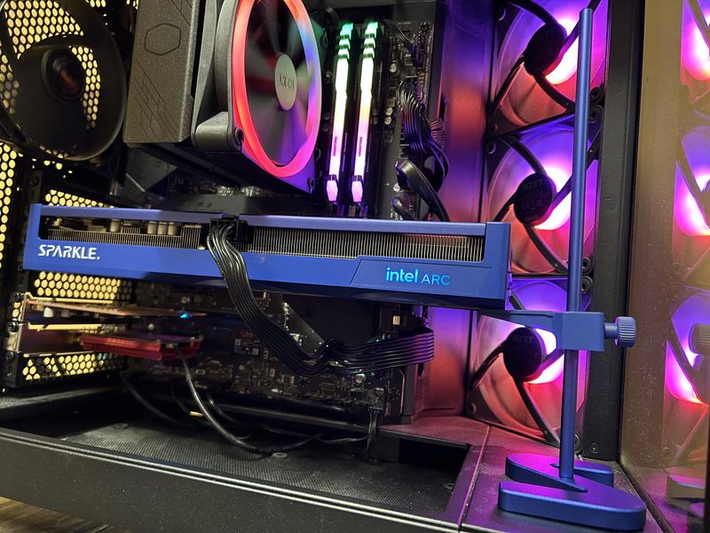 Y*r様 SPARKLE Intel ARC B580 TITAN OC 12G SPARKLE - Products - SPARKLE Intel® Arc™ B580 TITAN OC