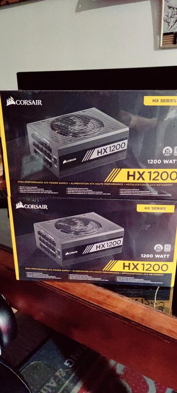 Corsair HX1200 1200 Watt 80 Plus Platinum ATX Fully Modular