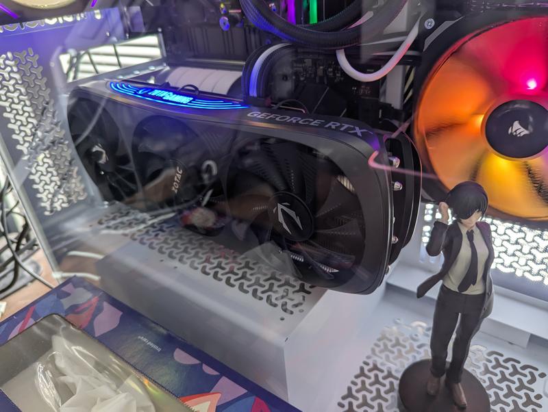 Zotac NVIDIA GeForce RTX 4080 SUPER AMP RGB Overclocked Triple Fan