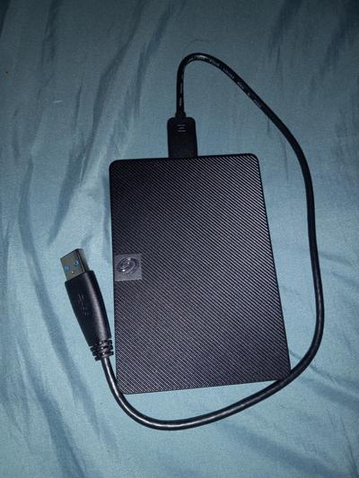 Seagate 1TB USB 3.1 (Gen 1 Type-A) 2.5 Portable External Hard Drive -  Black - Micro Center