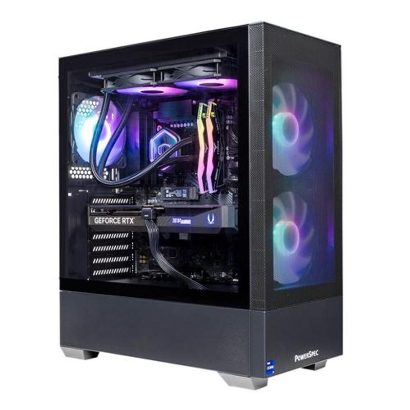 PowerSpec G451 Gaming PC; Intel Core i9 12th Gen 12900K 3.2GHz