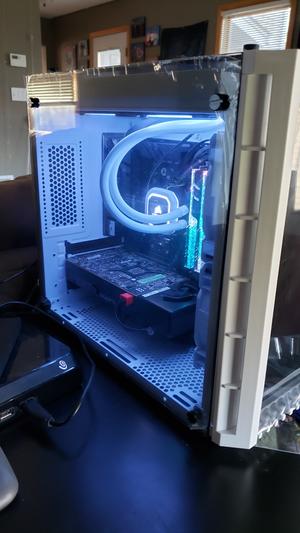 Cooler Master MasterBox Pro 5 ARGB Tempered Glass eATX Mid-Tower