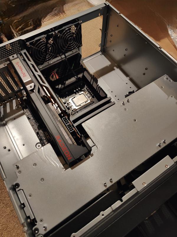 PowerSpec LL04401 360mm Radiator ATX 4U Server Chassis