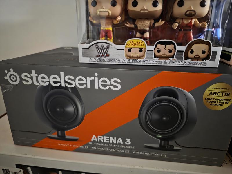 arena3 3個セット SteelSeries Arena 3 Bluetooth Gaming Computer Speakers - Micro Center