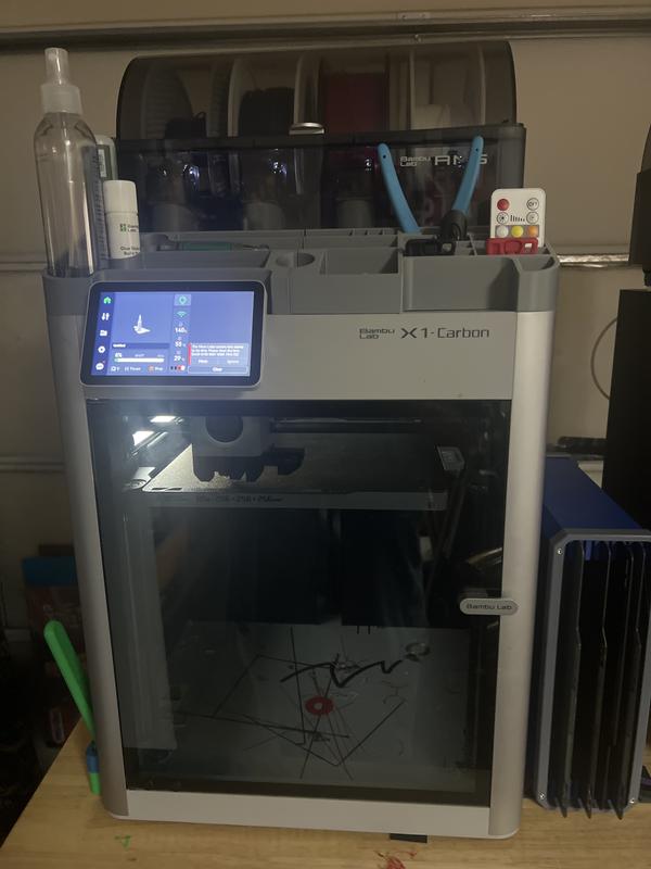 Bambu Lab X1-Carbon Combo 3D Printer EDU Bundle