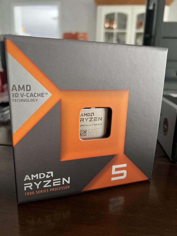 AMD Ryzen 5 7600X3D Raphael AM5 4.1GHz 6-Core Boxed