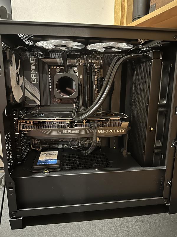 Zotac NVIDIA GeForce RTX 4080 Super Trinity Black Edition Zotac NVIDIA GeForce RTX 4080 Super Trinity Black Edition