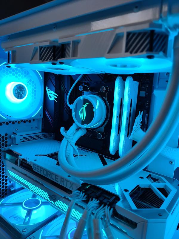 ASUS ROG STRIX GeForce RTX 3080 ホワイトED ASUS ROG STRIX GeForce RTX 3080 10GB GDDR6X PCI Express 4.0