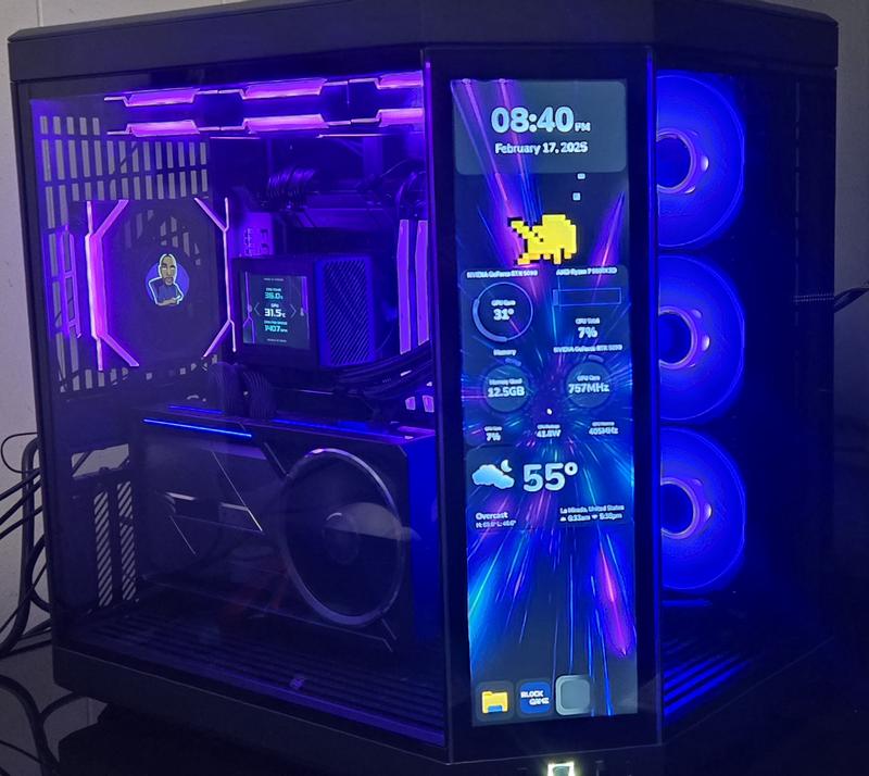 ASUS NVIDIA GeForce RTX 5090 Astral LC Overclocked Liquid Cooled