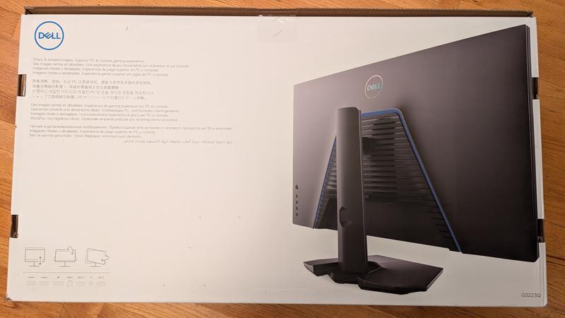 Dell G3223Q 32 Dell G3223Q 32