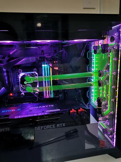 Gigabyte NVIDIA GeForce RTX 3080 Ti Eagle Overclocked Triple-Fan