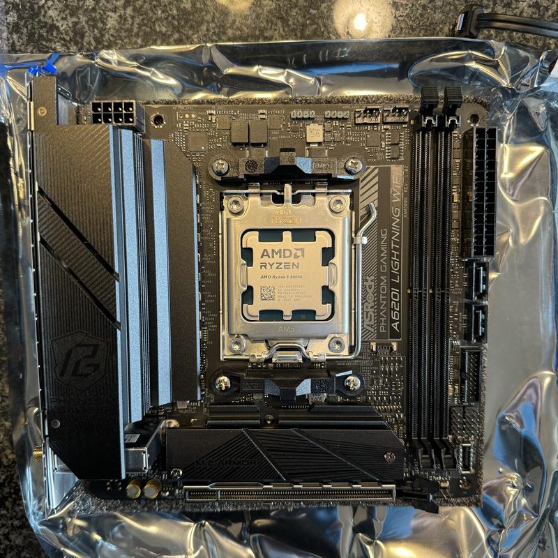 CPU AMD Ryzen 5 8600G BOX Amazon.com: AMD Ryzen 5 8600G : Electronics
