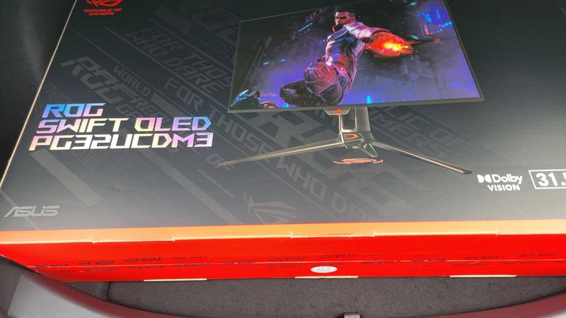 ASUS ROG Swift OLED PG32UCDM3 Gen3 31.5