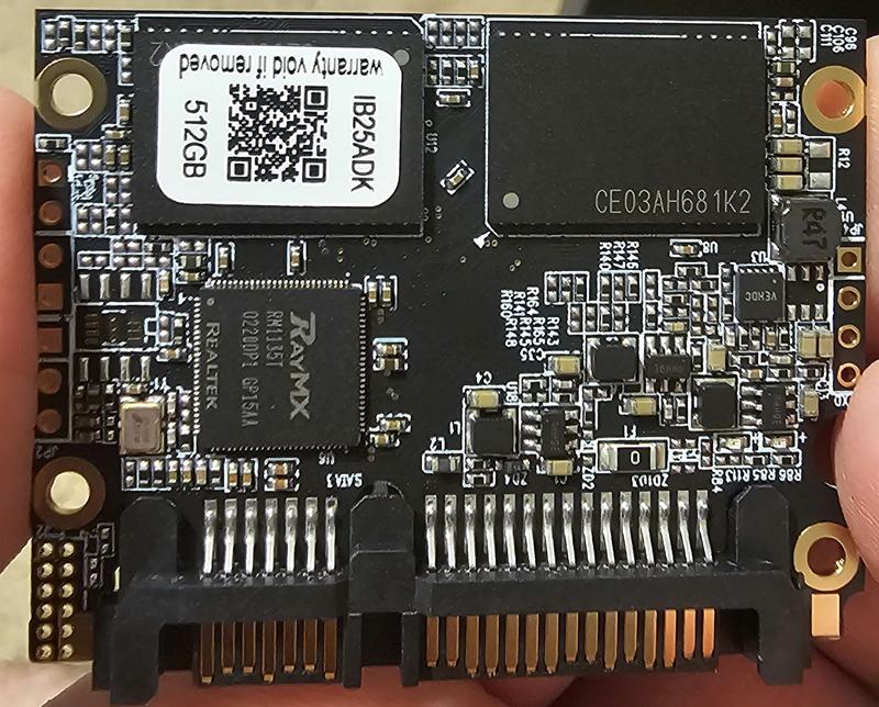 Inland Platinum 512GB SSD 3D TLC NAND SATA III 6Gb/s 2.5