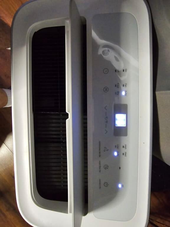 Midea 8,000 BTU DOE Smart Portable Air Conditioner, for spaces up