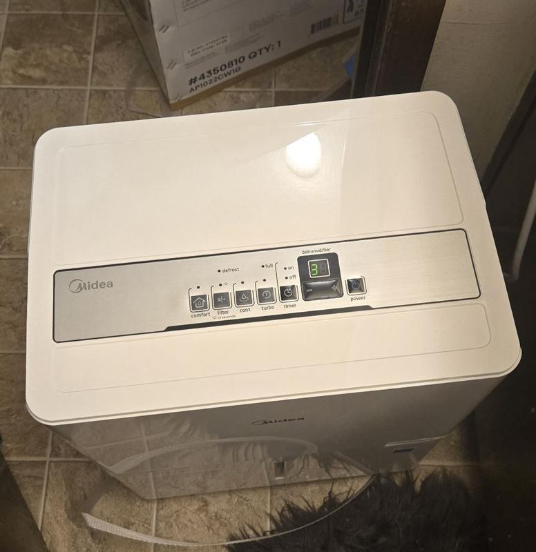 Midea EasyDry Dehumidifier