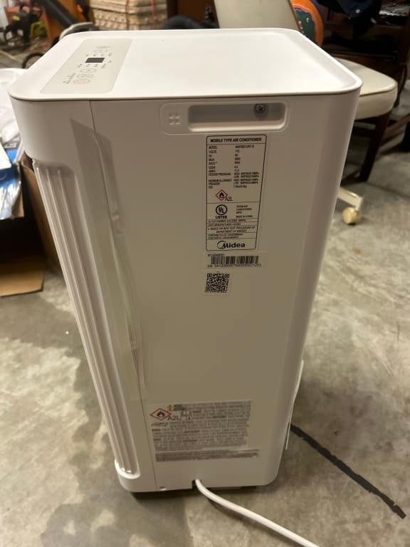 Midea 6,000 BTU DOE Smart Portable Air Conditioner, for