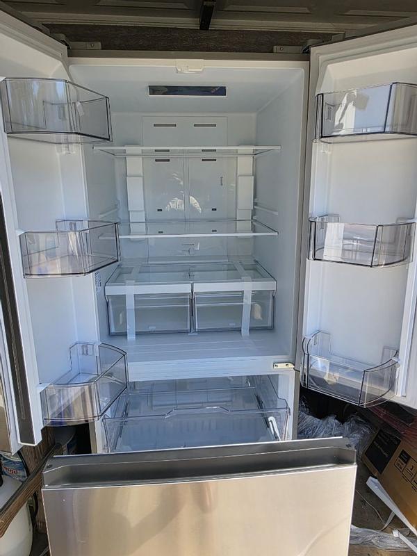 18.4 cu. ft. French Door Refrigerator 30