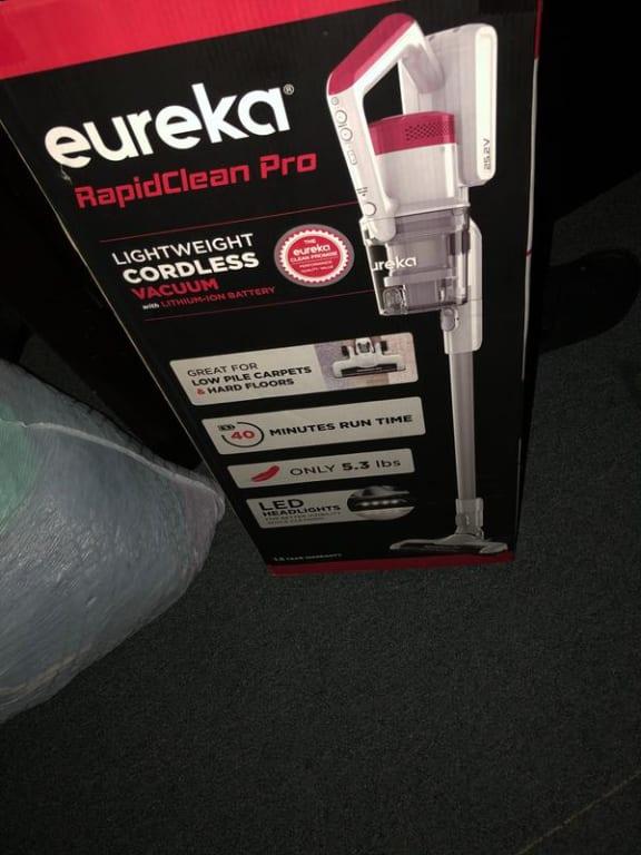 Eureka rapidclean pro discount review