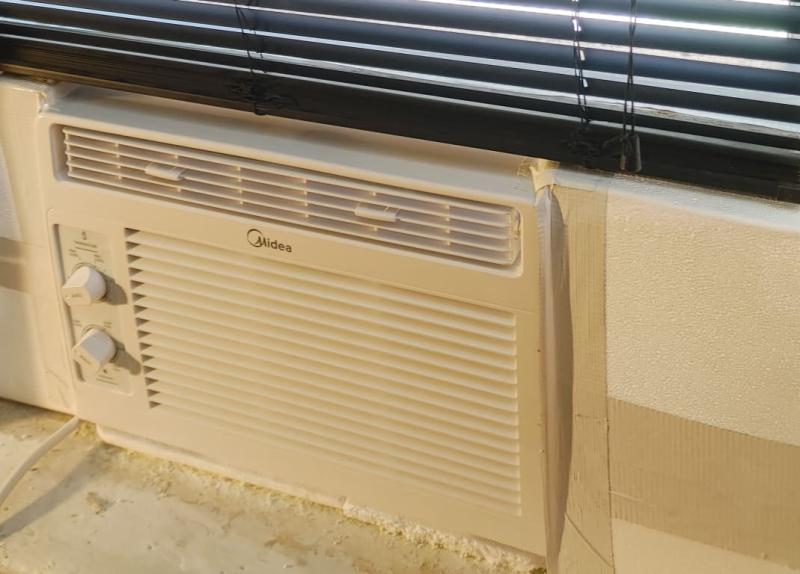 BLACK DECKER 5000 BTU Window Air Conditioner in White｜TikTok Search