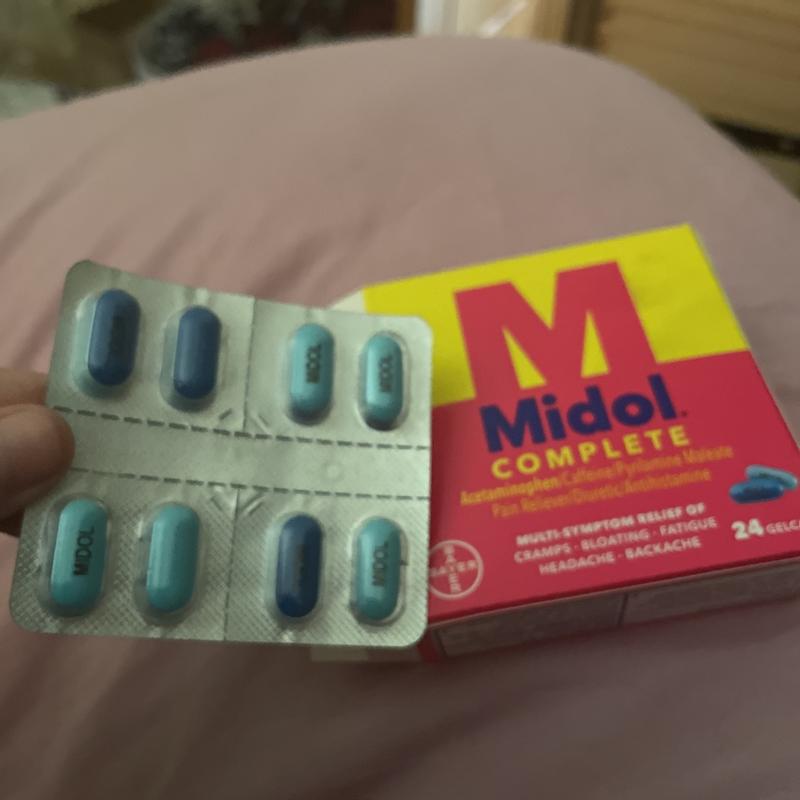 Midol Complete  Midol products®