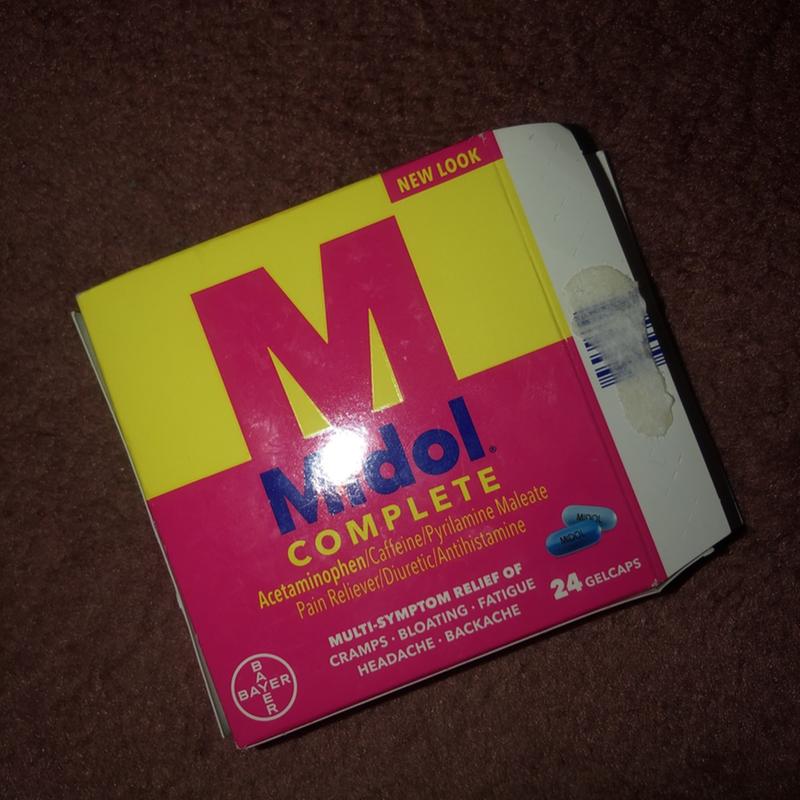 Buy Midol Complete Menstrual Symptom Relief Gelcaps, 24 ct from