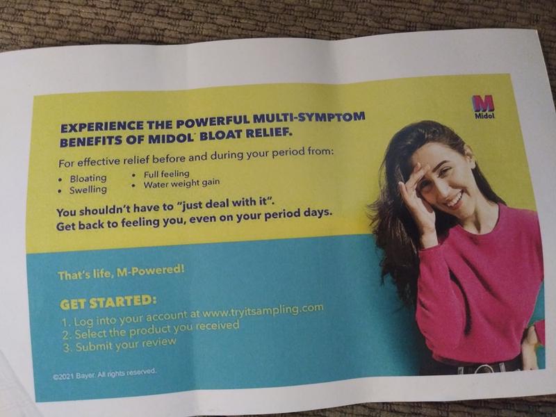 Midol® Bloat Relief