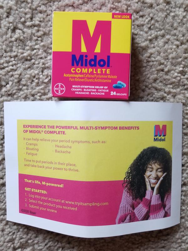 Midol Complete Midol Products