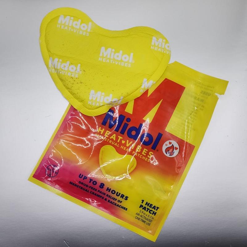 Midol® Heat Vibes: Heating Patch for Cramps & Back Pain