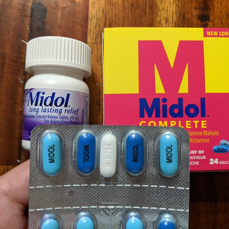 Midol Complete  Midol products®