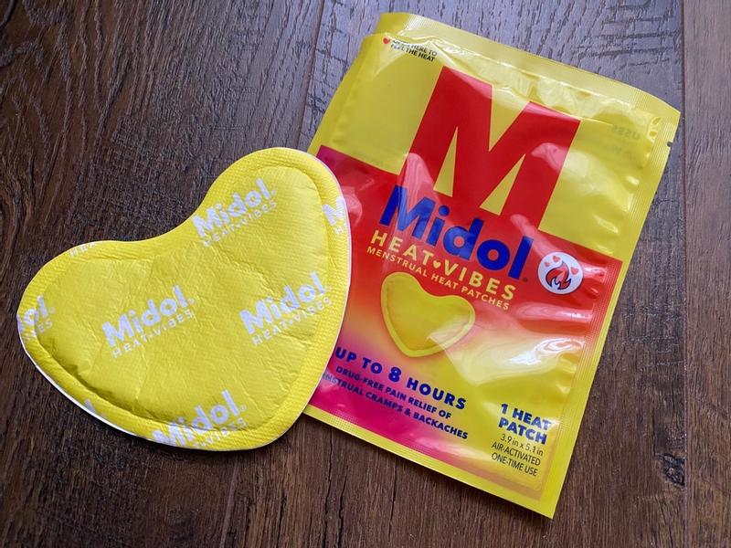 Midol® Heat Vibes: Heating Patch for Cramps & Back Pain | Midol®