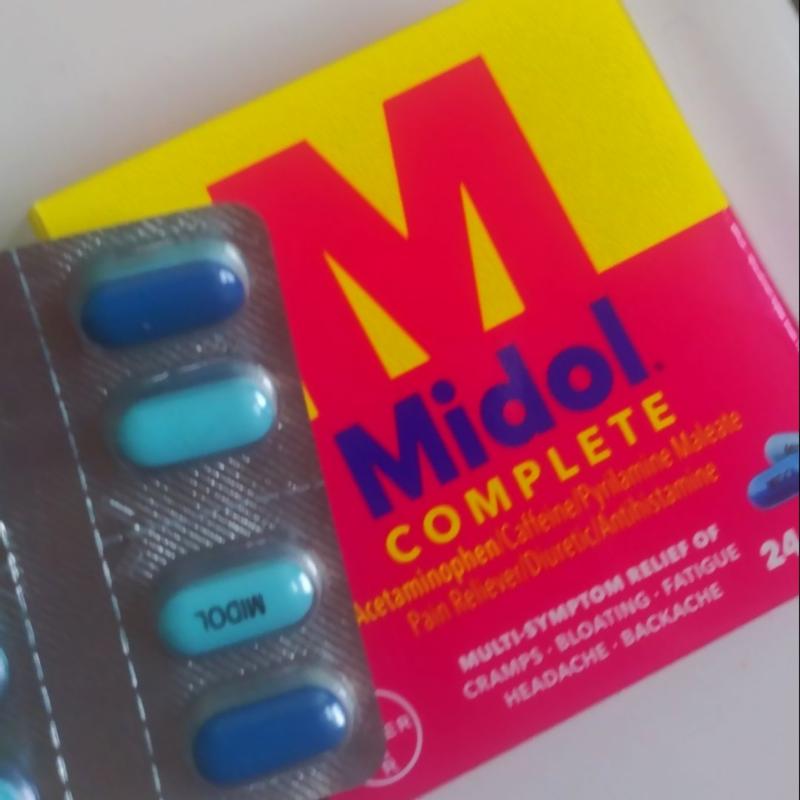 Midol Complete Menstrual Pain Relief Gelcaps With, 42% OFF