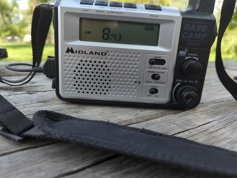 Midland XT511 Base Camp 2 way Radio Office Depot